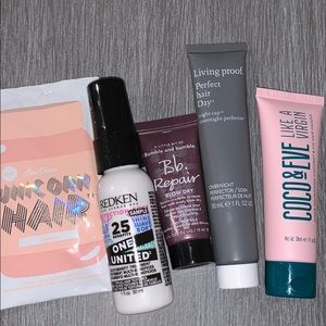NEW Haircare Sample Bundle